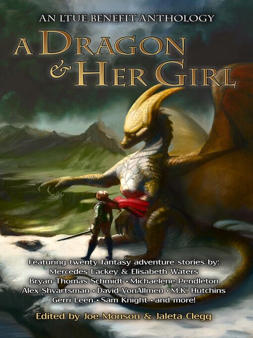Cover image for A Dragon and Her Girl